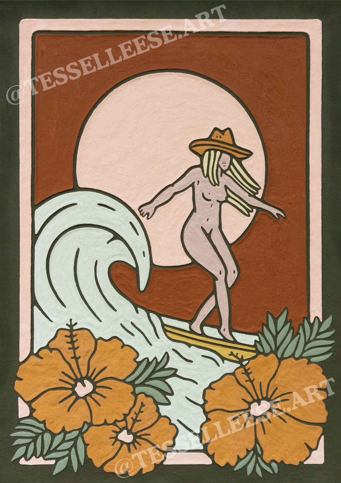 'YOUR WAVE WILL COME' *OLIVE