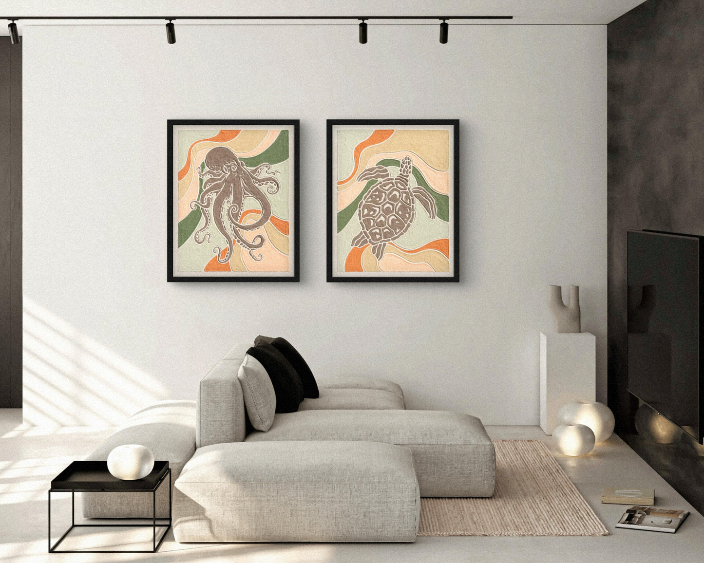 'OSCAR THE OCCY' PRINT