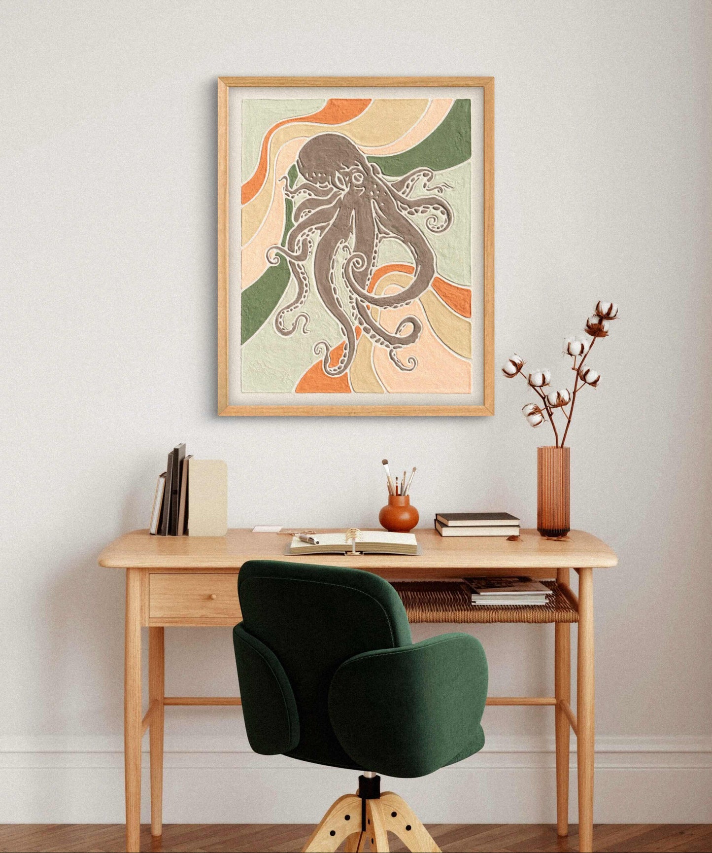'OSCAR THE OCCY' PRINT
