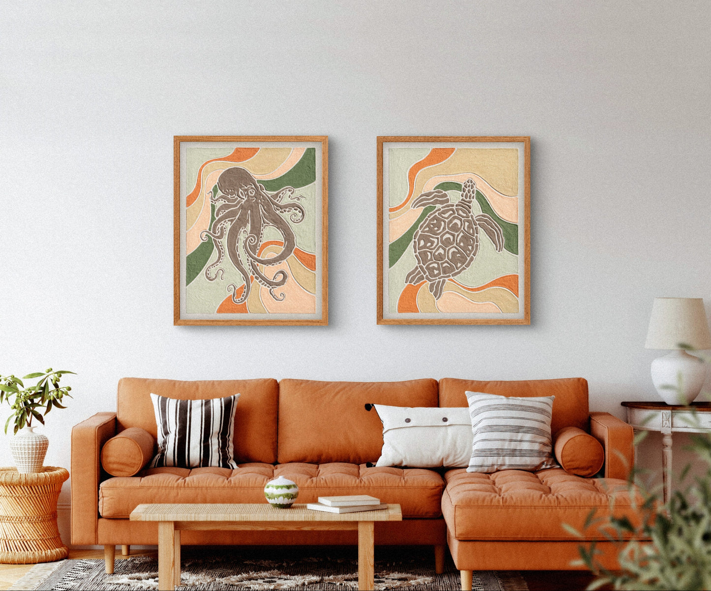 'OSCAR THE OCCY' PRINT