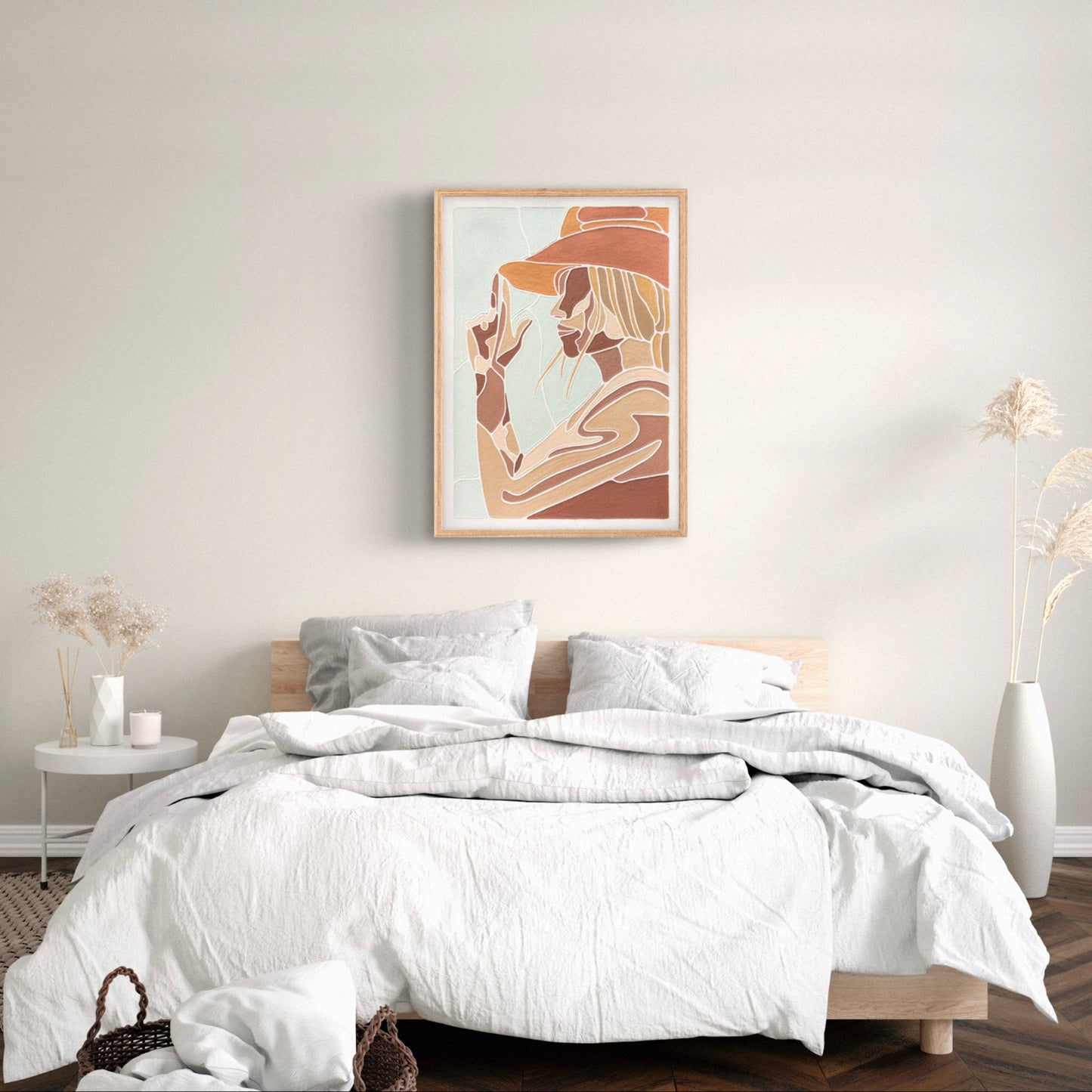 'LEAVE HER WILD' PRINT