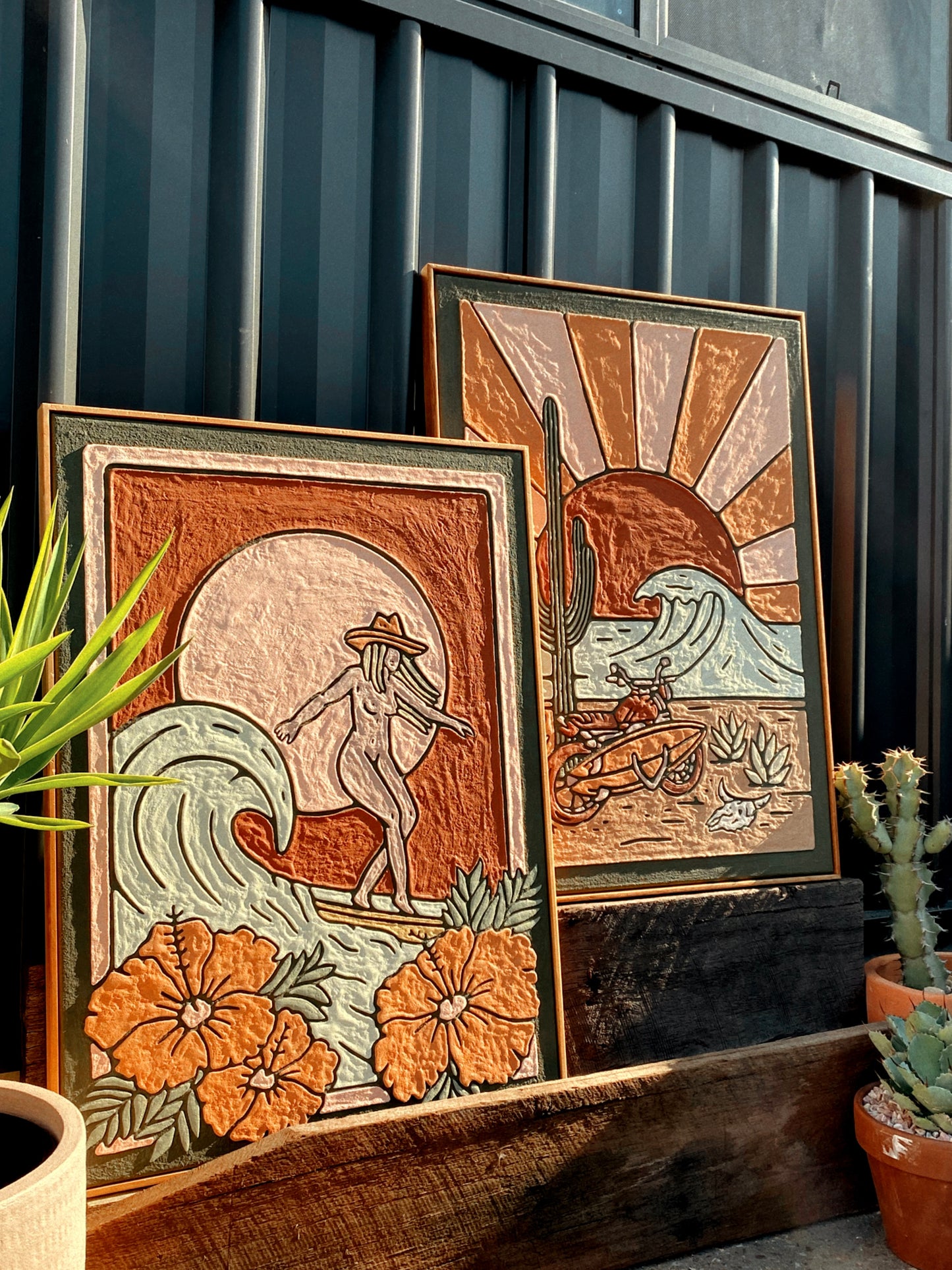 'YOUR WAVE WILL COME' *OLIVE