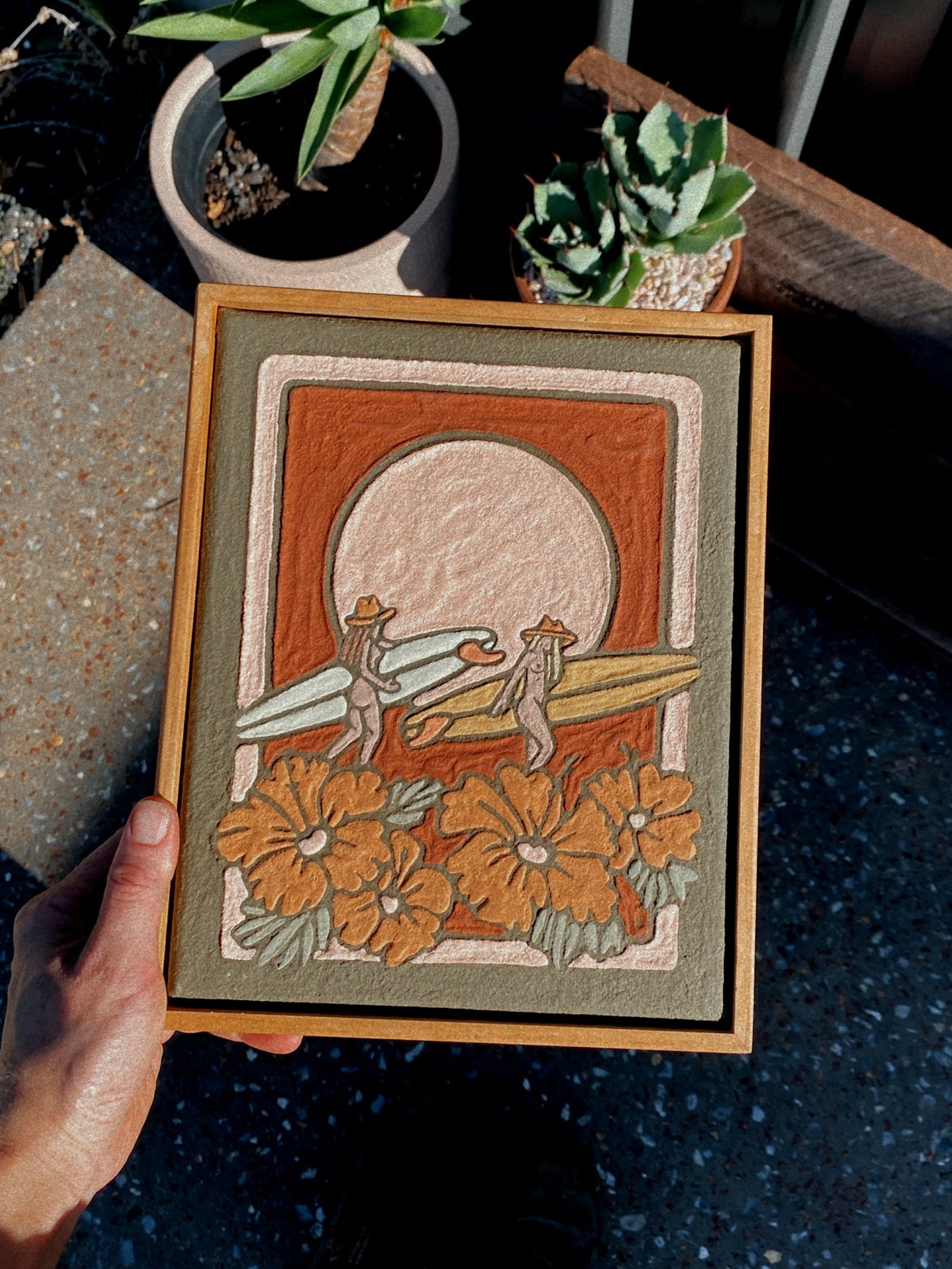 'IN GOOD COMPANY' MINI *OLIVE