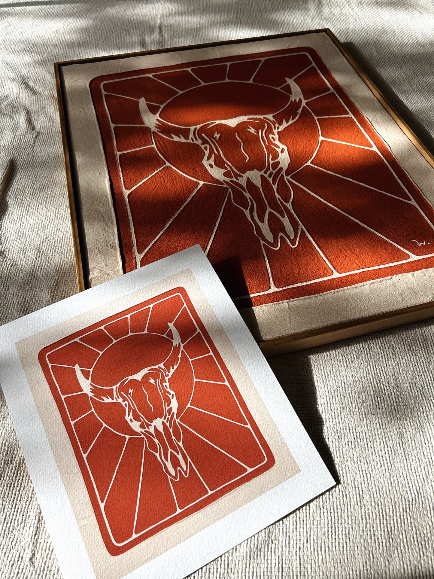 ‘ETERNAL SUN’ Fine Art Print