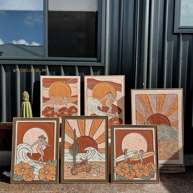 'YOUR WAVE WILL COME' *OLIVE