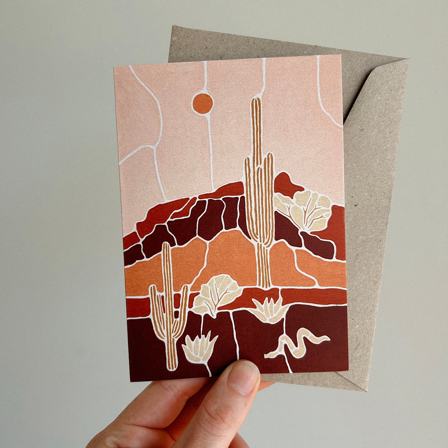 DESERT DREAMS GREETING CARDS (SET OF 3)