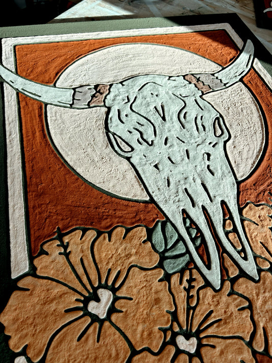 'WHAT REMAINS, WILL BLOOM' *OLIVE