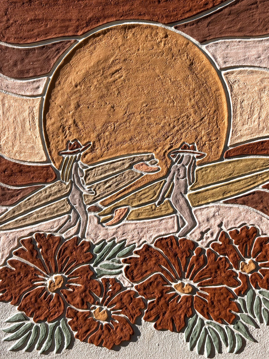 'IN GOOD COMPANY' *RETRO SWIRL