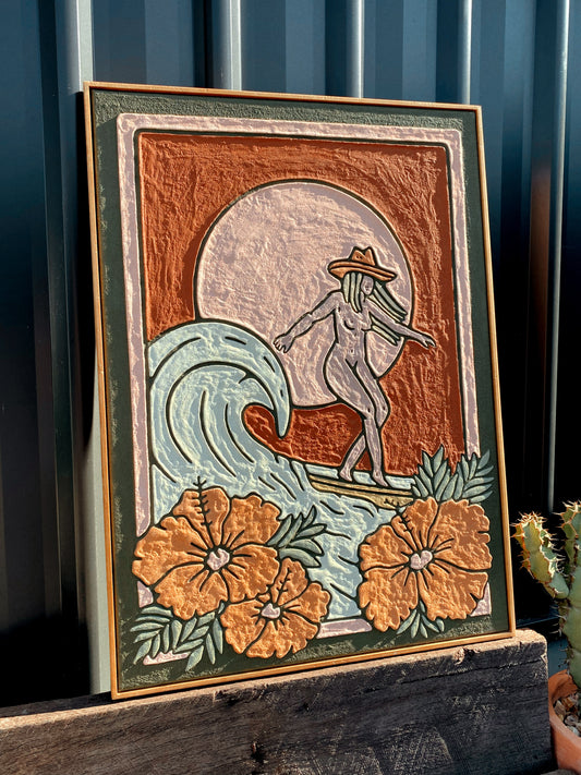 'YOUR WAVE WILL COME' *OLIVE